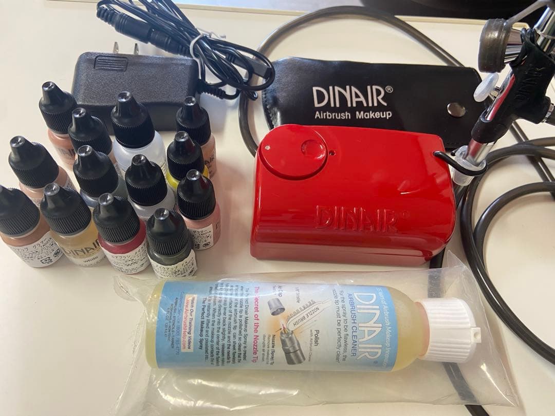 DINAIR スプレーガンセット　エアブラシ