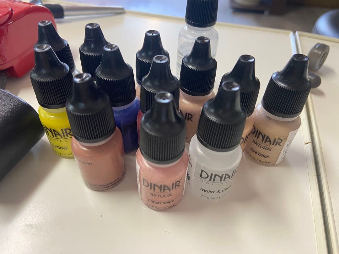 DINAIR スプレーガンセット　エアブラシ