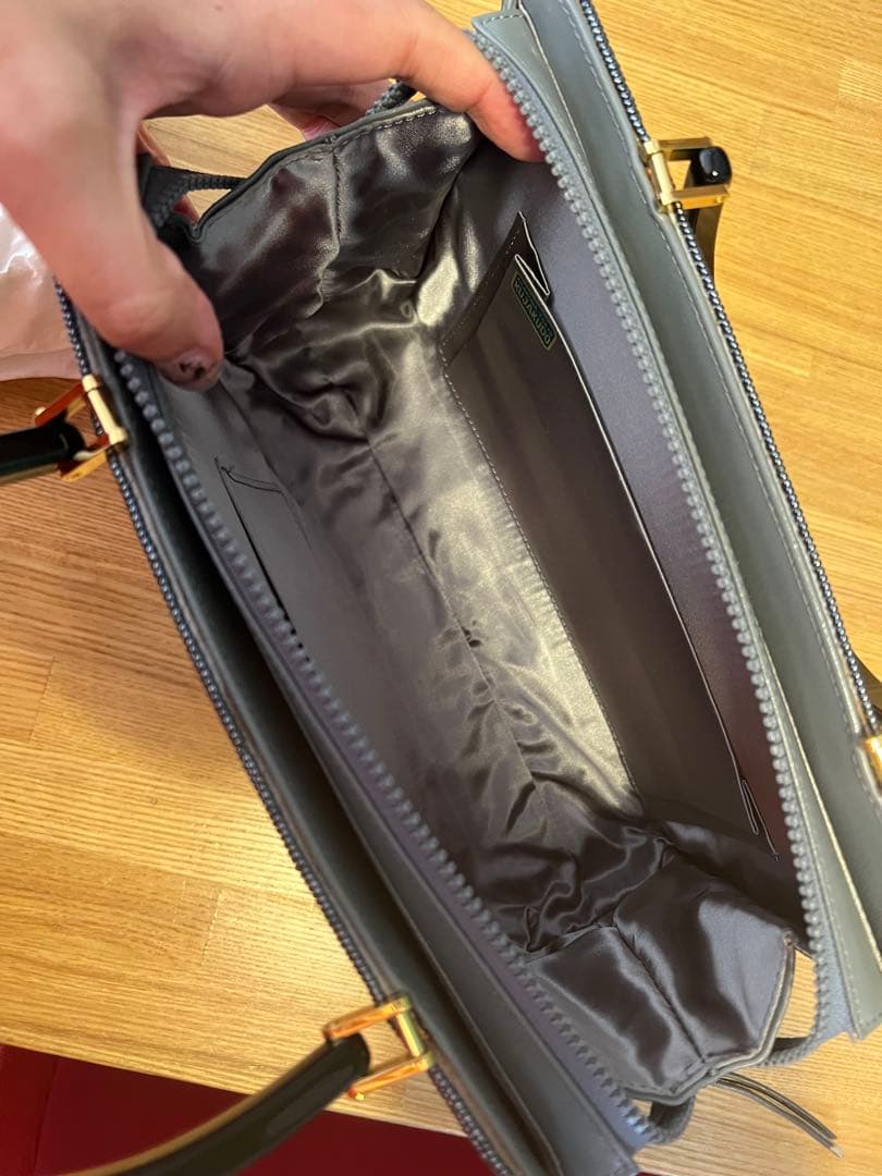 KUJAKUDO ビーズ刺繍　ハンドバッグ　和装バッグ