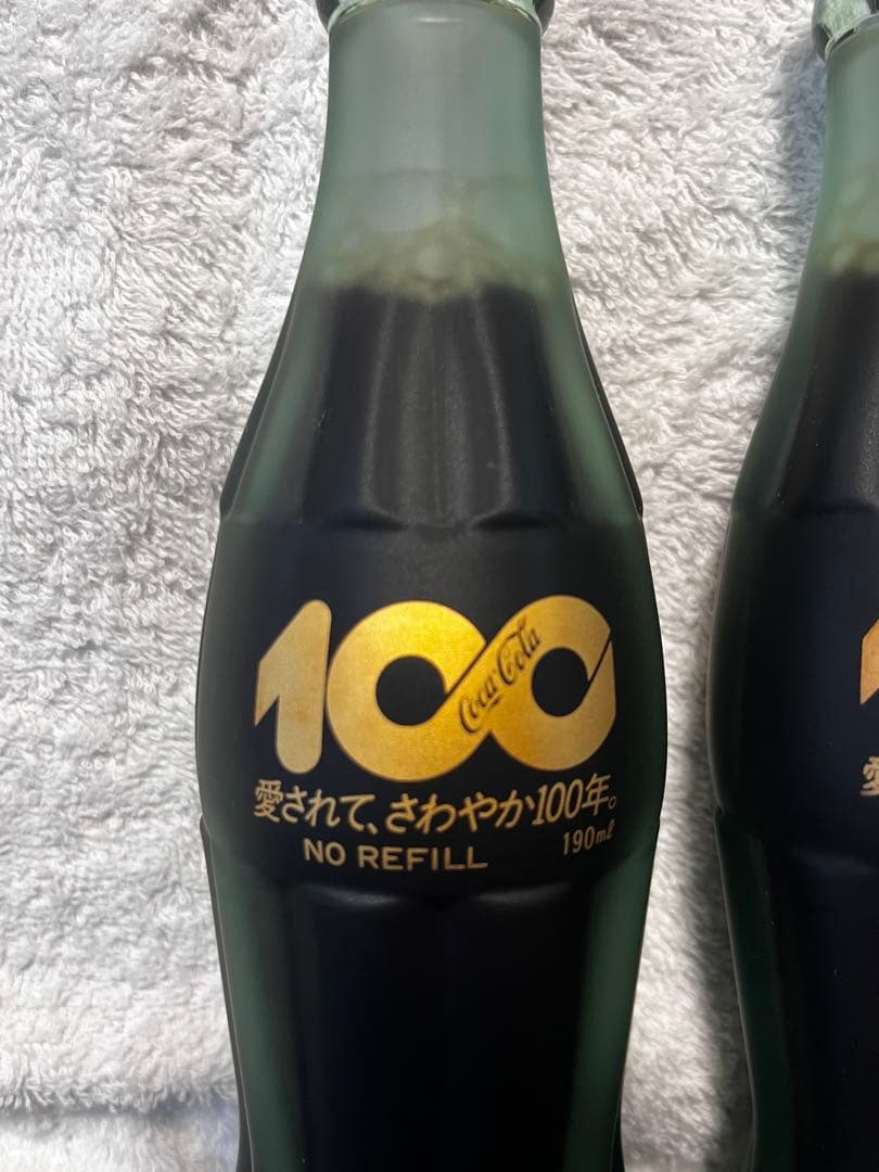 Coca-Cola 100周年記念 190ml瓶