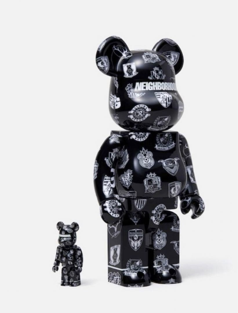 [生産終了]BE@RBRICK 100% & 400%