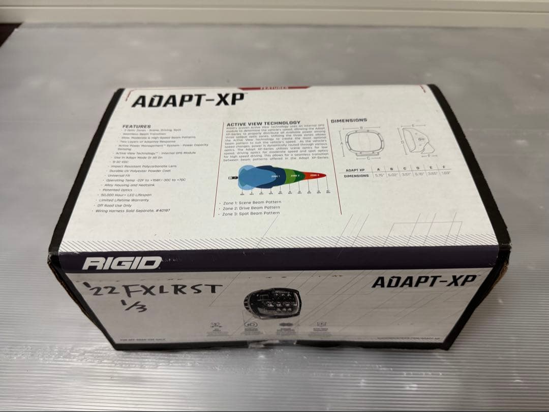 ローライダーSTリジットアダプトLEDヘッドライト　マウントブラケット