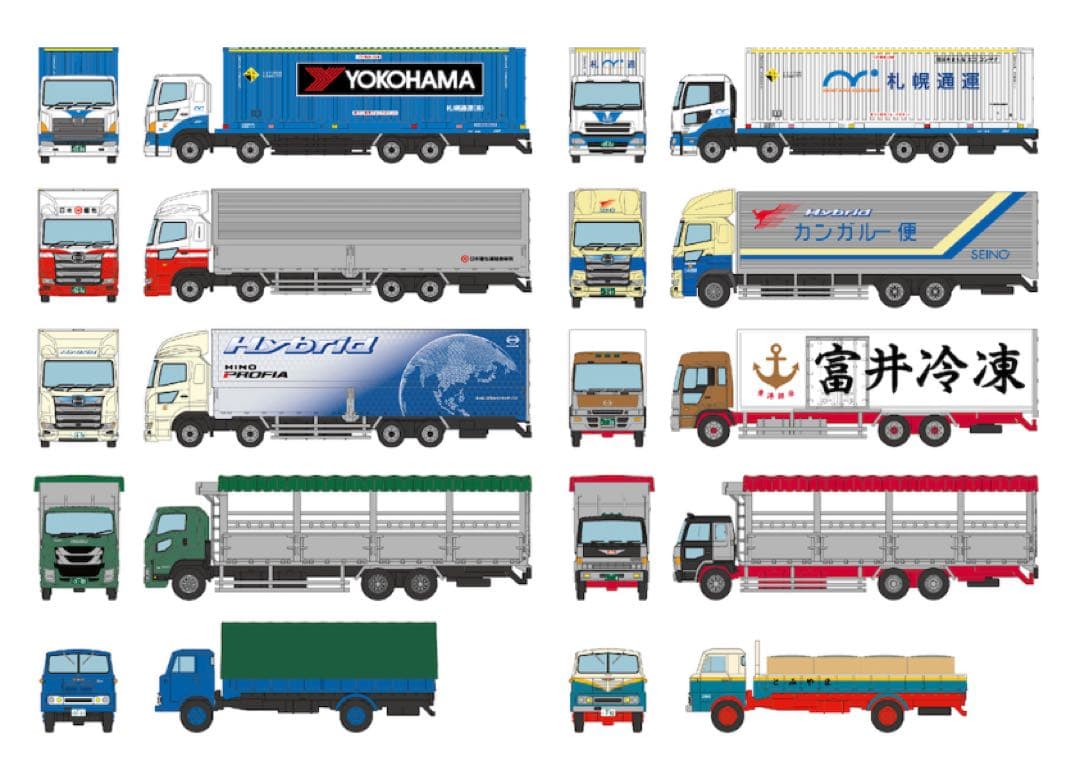 TOMYTEC THE Truck コレクション トラックコレクション まとめ