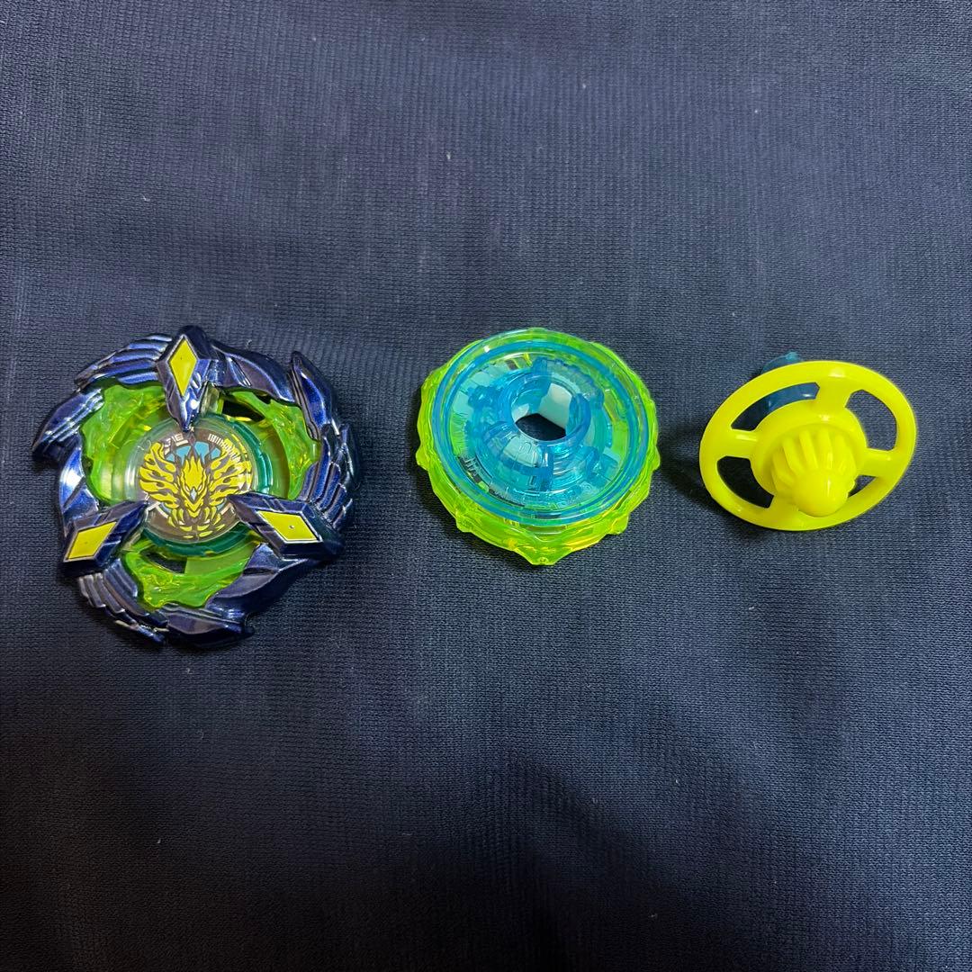 ベイブレードx フェニックスウイング　メタルコートネイビー