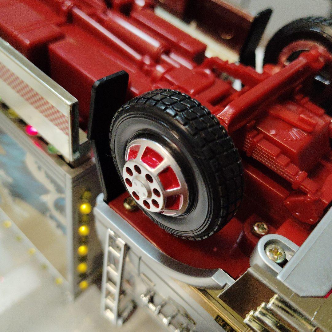 バンダイ　1/32ラジオコントロール　トラック野郎 望郷一番星　再会