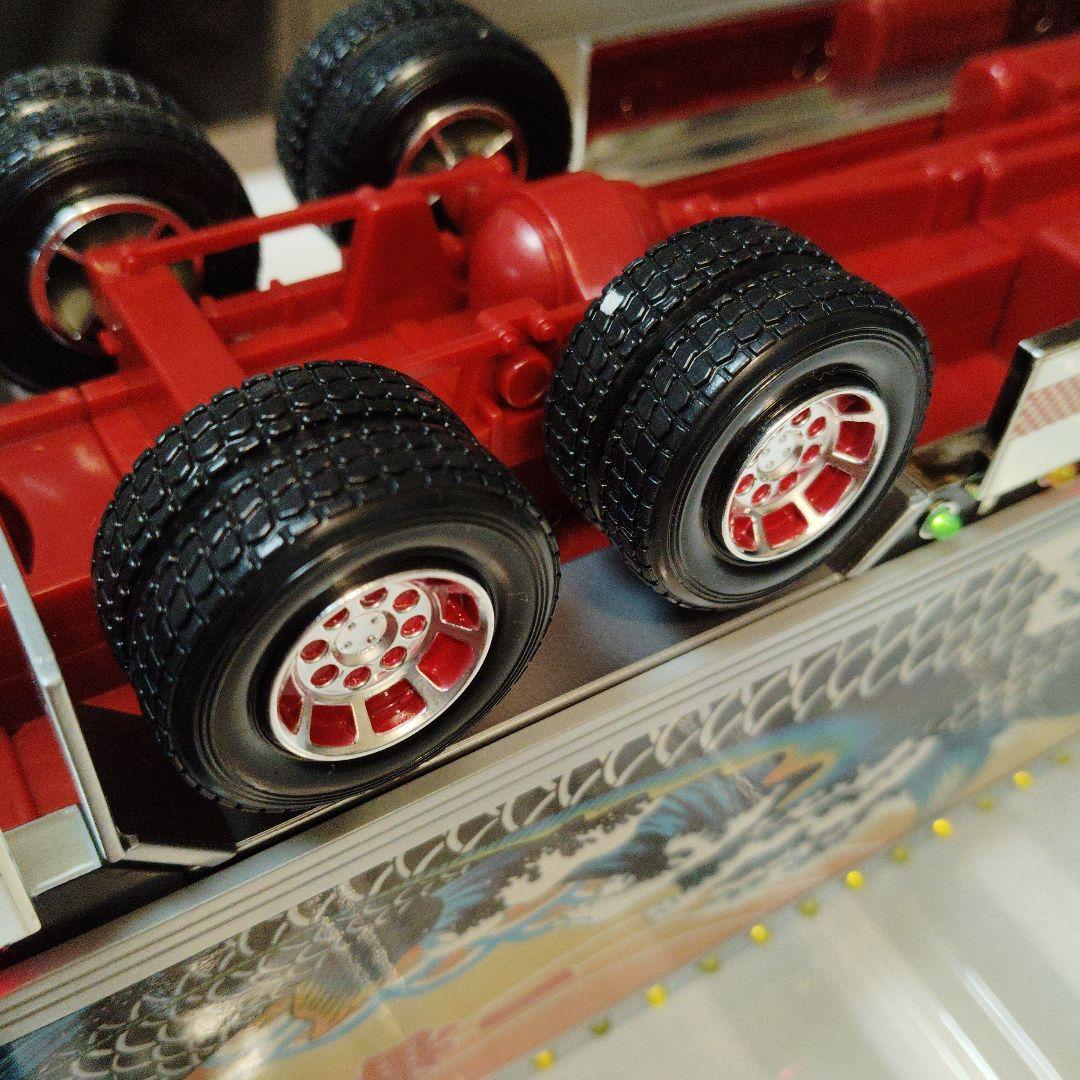 バンダイ　1/32ラジオコントロール　トラック野郎 望郷一番星　再会