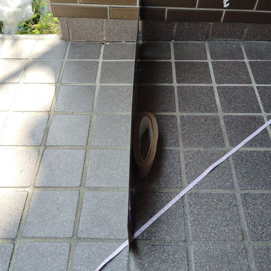 【サボ　行先板】（表）江別⇔手稲　EBETSE TEINE（裏）手 稲