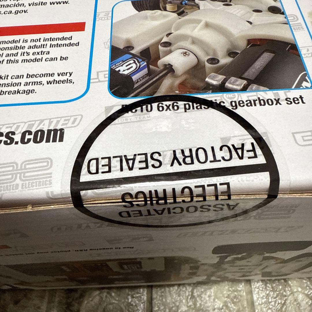 TeamAssociated RC10アメリカンカスタムセミトラック6x6キット