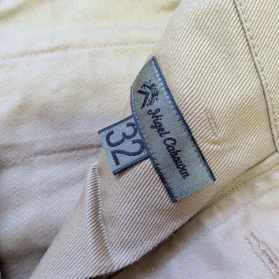 ナイジェルケーボン チノパン W32