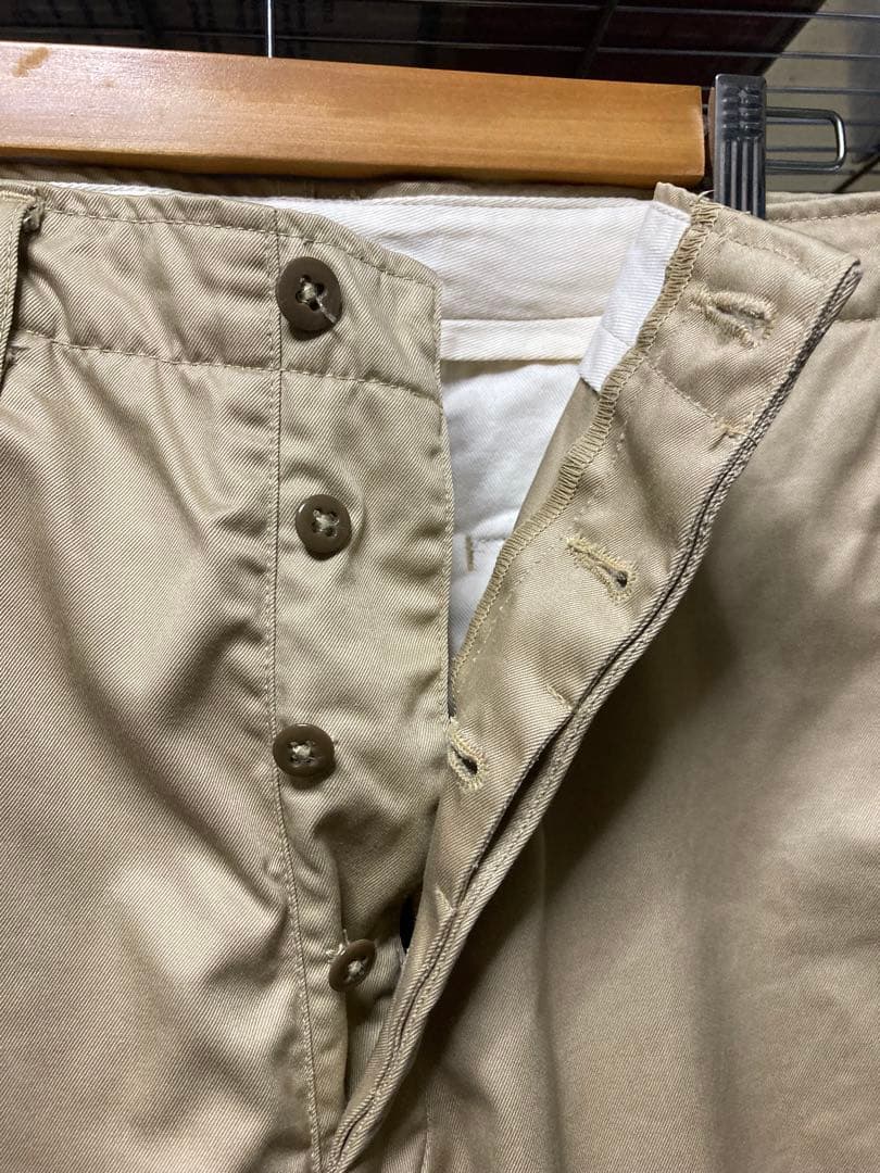 美品！アットラスト チノ トラウザーズ ブッチャープロダクト バズリクソンズ