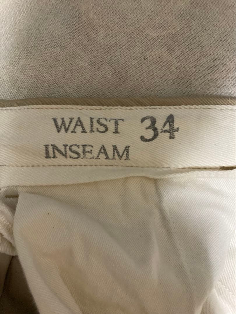 美品！アットラスト チノ トラウザーズ ブッチャープロダクト バズリクソンズ