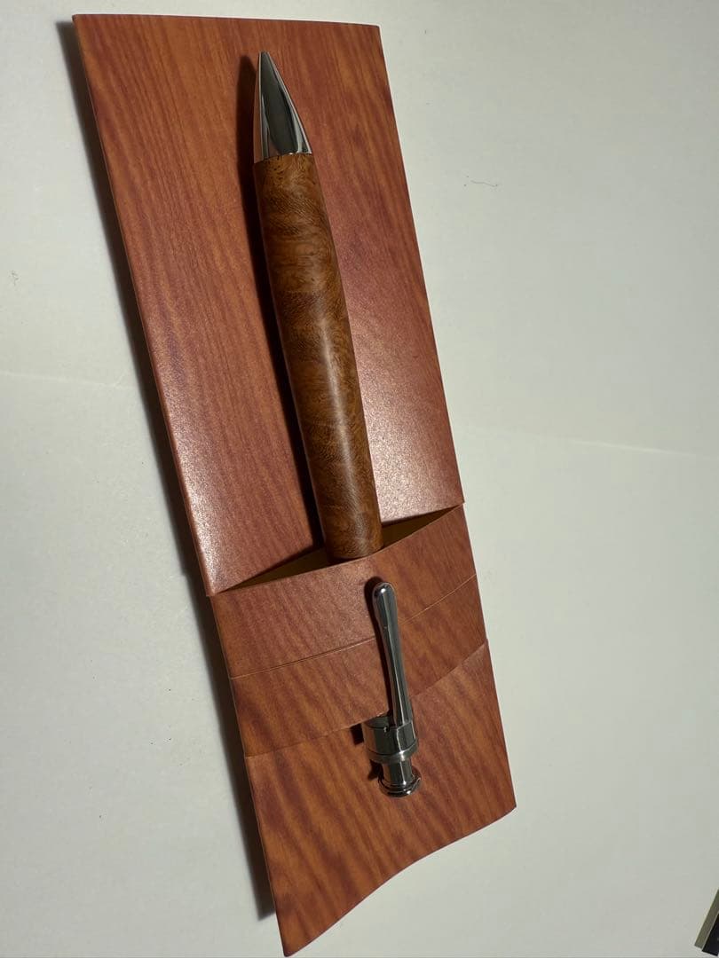 工房楔 花梨 瘤杢 シャープペンシル