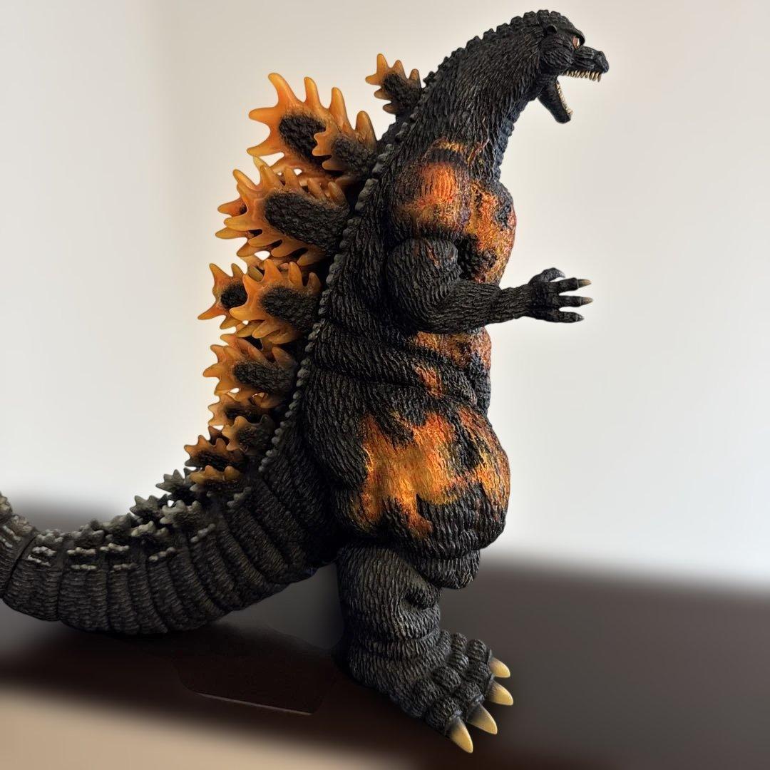 東宝30cmシリーズ　ゴジラ(1995)　バーニングクリアver.