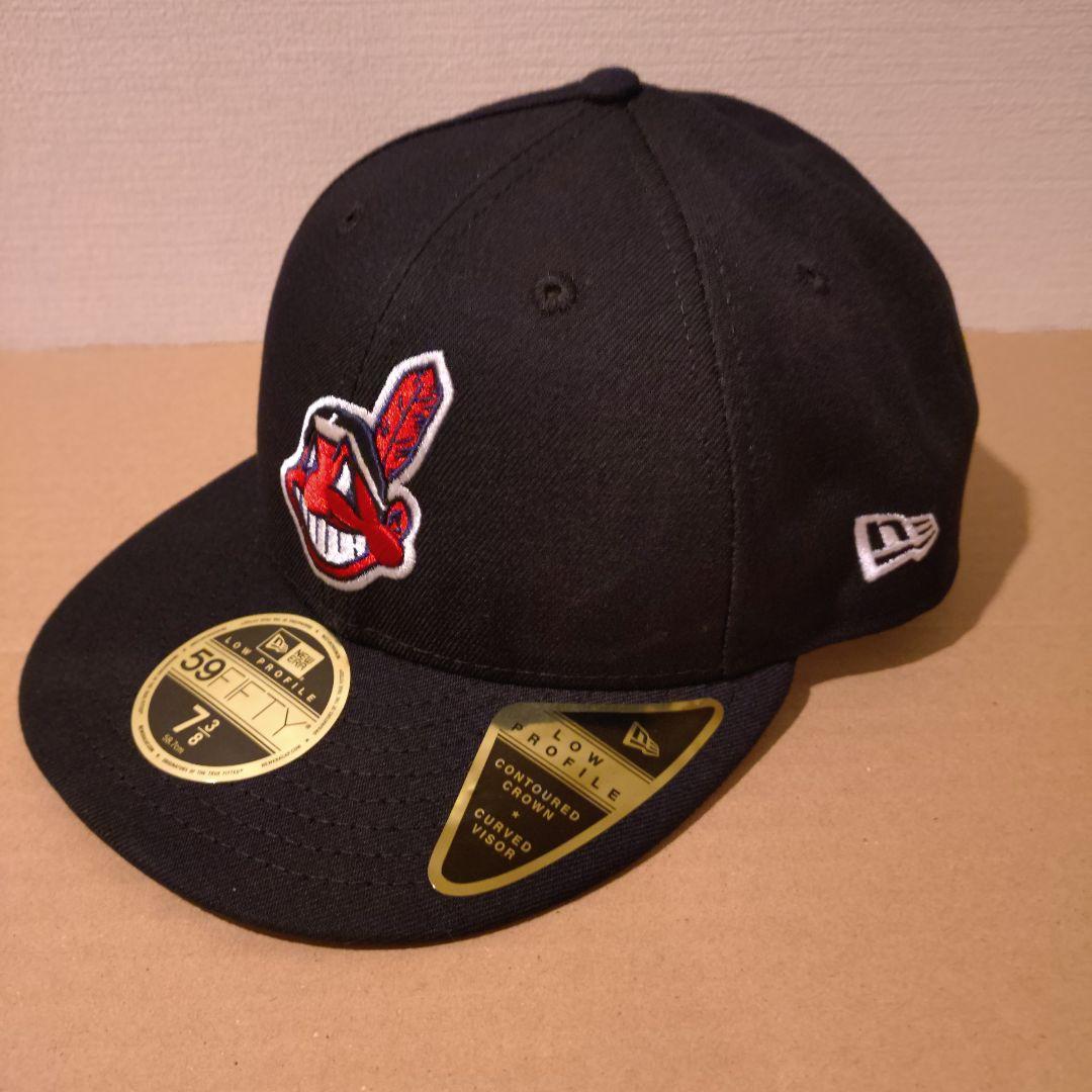 NEW ERA 59FIFTY インディアンス キャップ 7 3/8 未着用品