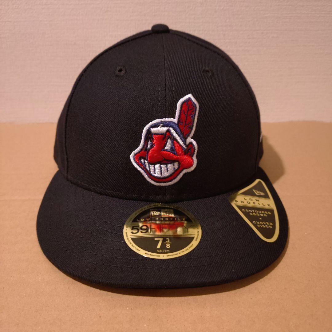 NEW ERA 59FIFTY インディアンス キャップ 7 3/8 未着用品