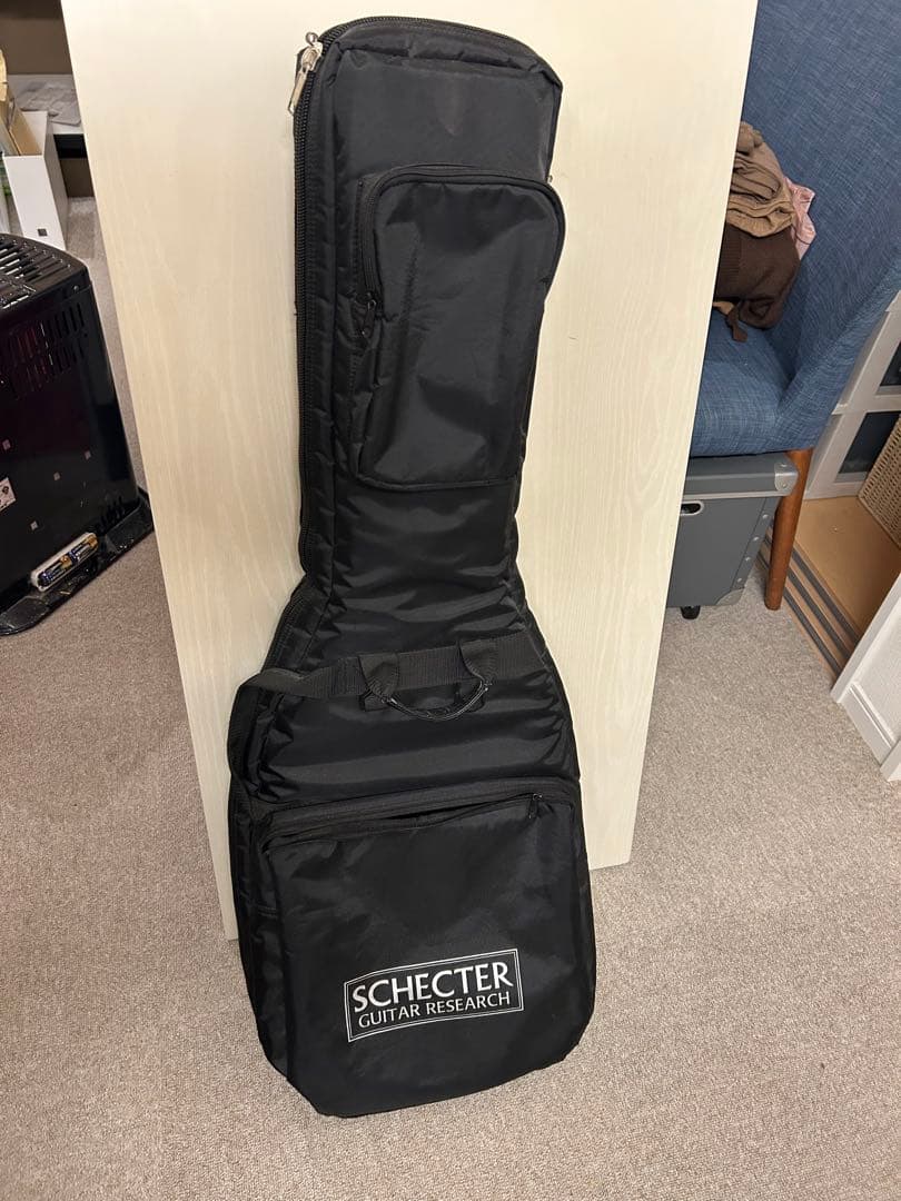 Schecter エレキギター オレンジ