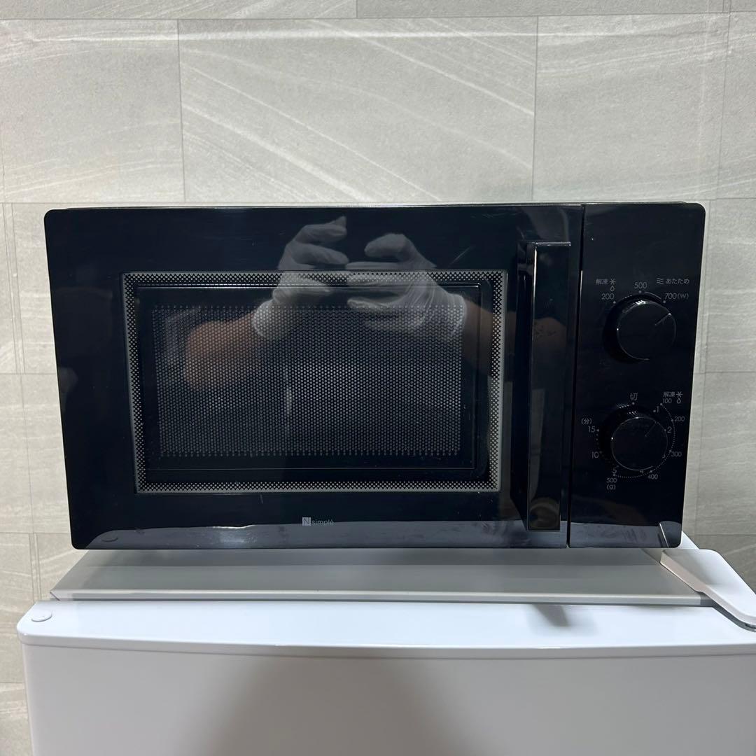 冷蔵庫 洗濯機 電子レンジ 3点セット2021年 2022年 単身用 d4097