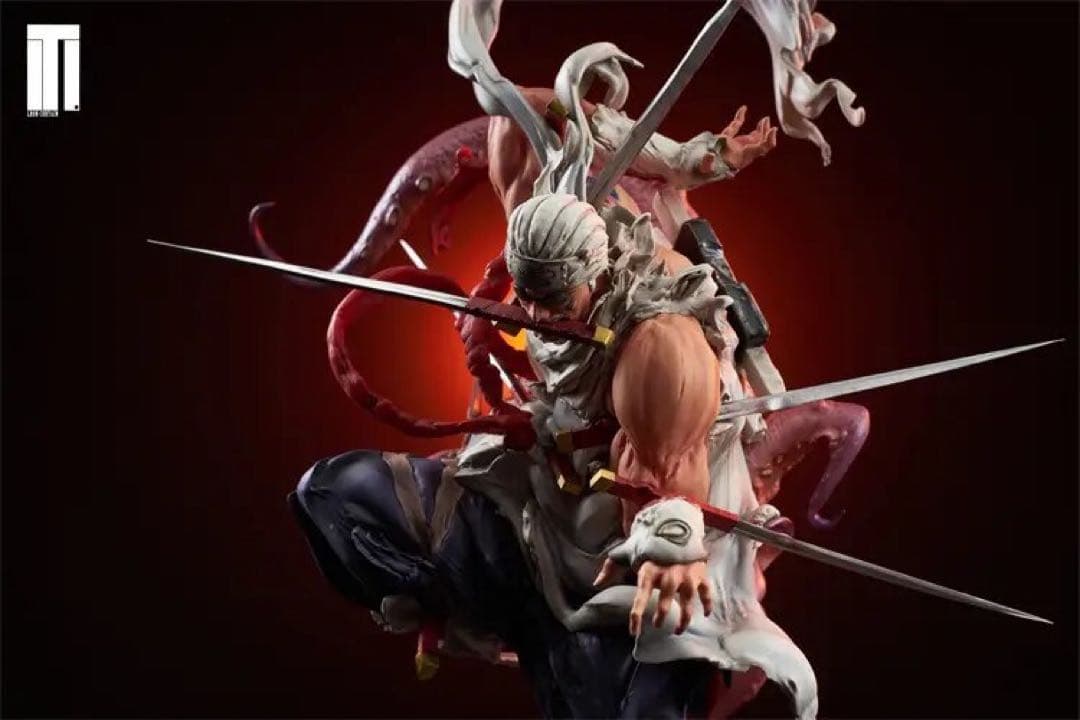 NARUTO ナルト疾風伝 キラービー 八尾 牛鬼 海外限定フィギュア