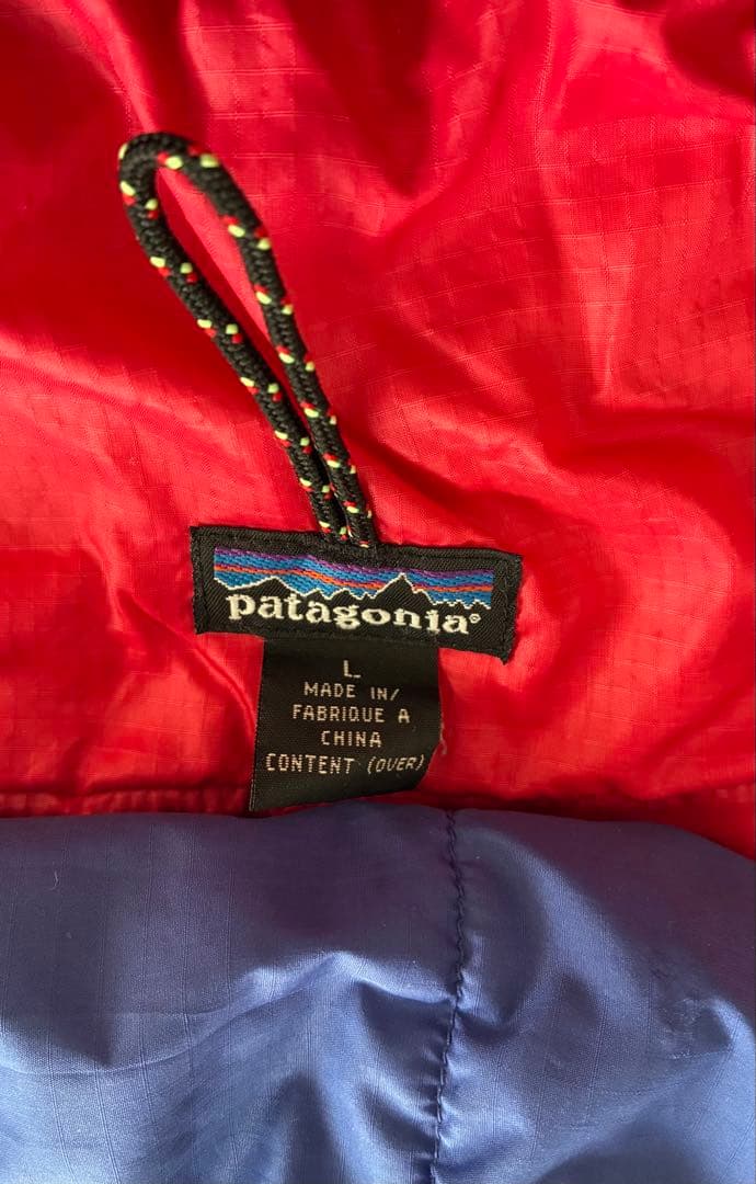 【レア1998製Patagonia DAS Parka】 ブルーリボン　Lサイズ