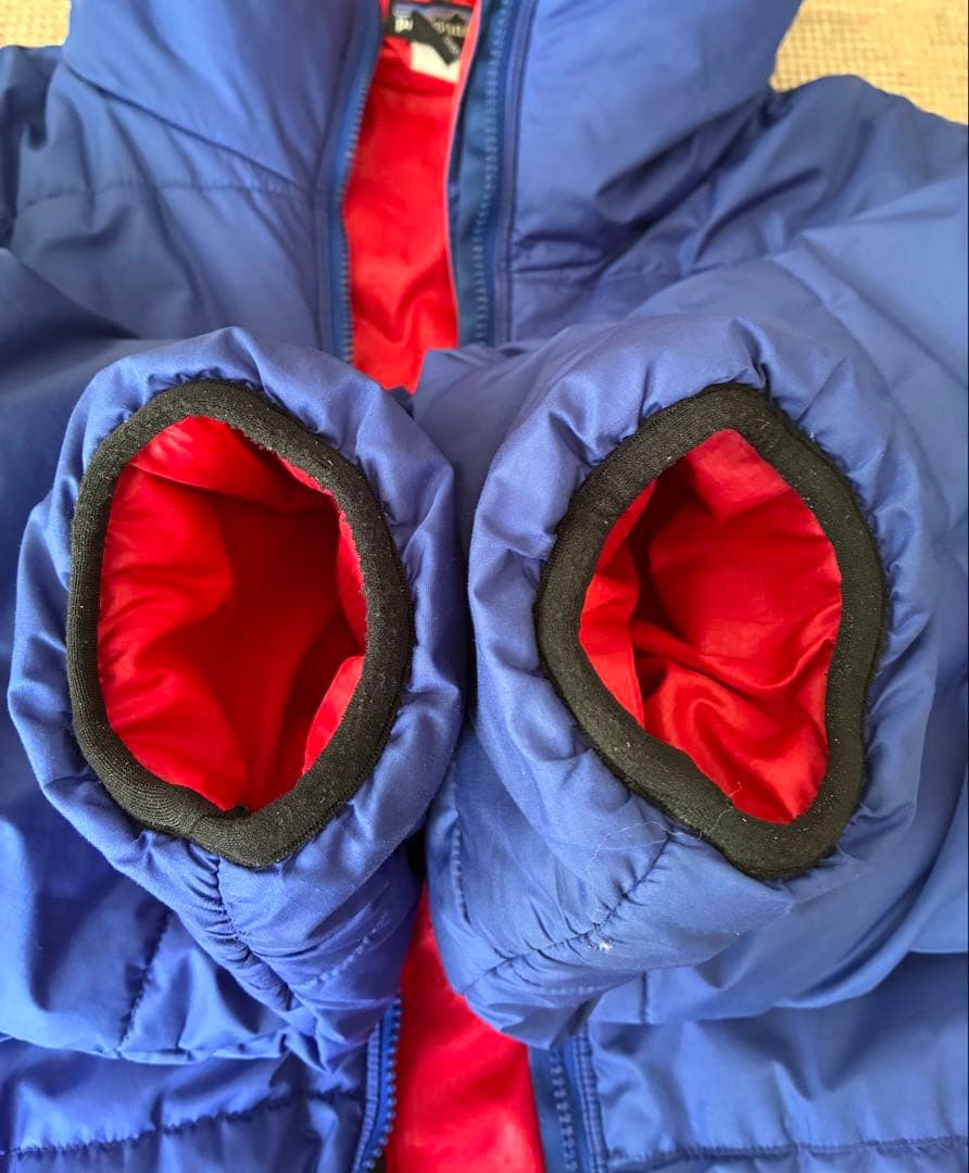 【レア1998製Patagonia DAS Parka】 ブルーリボン　Lサイズ