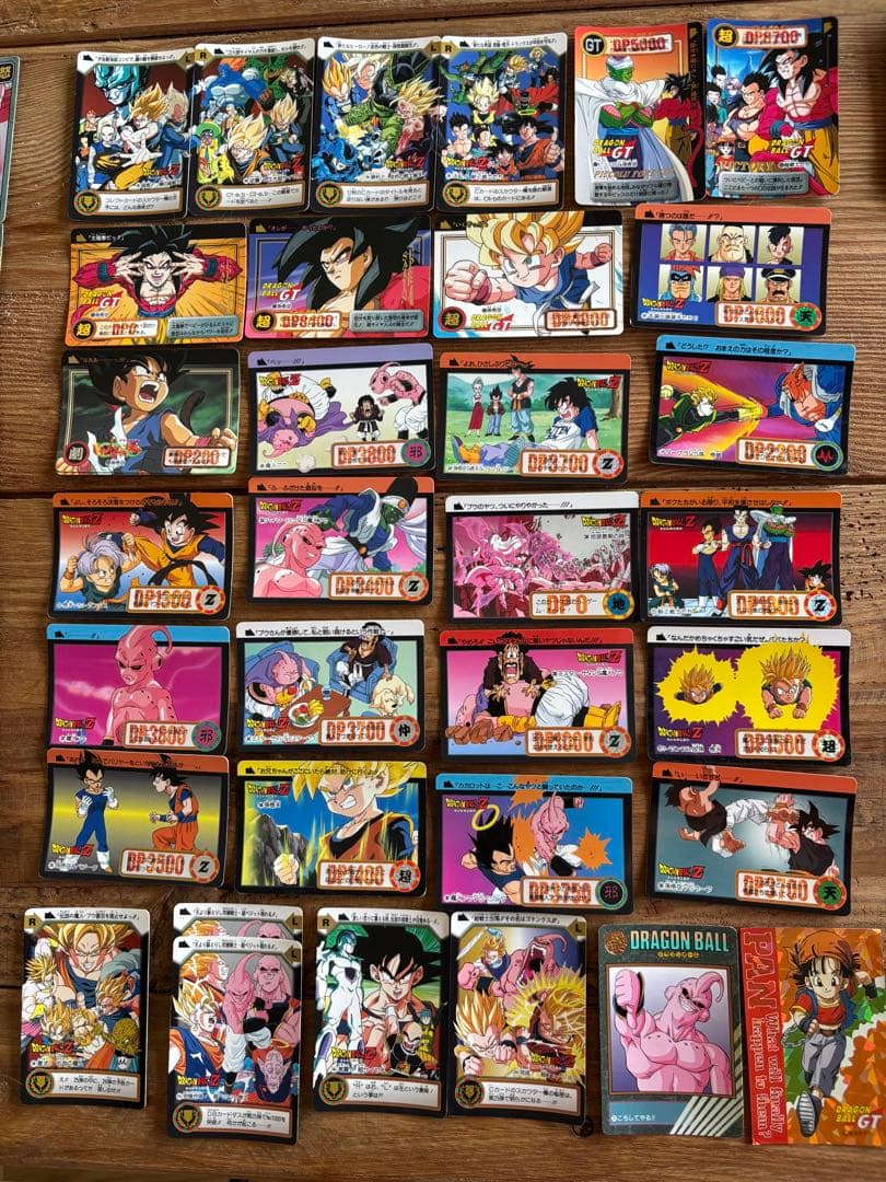 ドラゴンボール キャラクターカード　カードダス　約230枚　まとめ売り　キラなど
