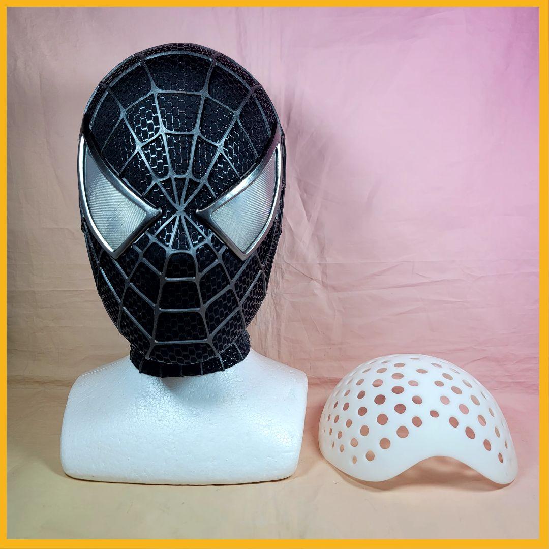 【スパイダーマン】新品 トビーマグワイア 3D フルシェルマスク サムライミ版