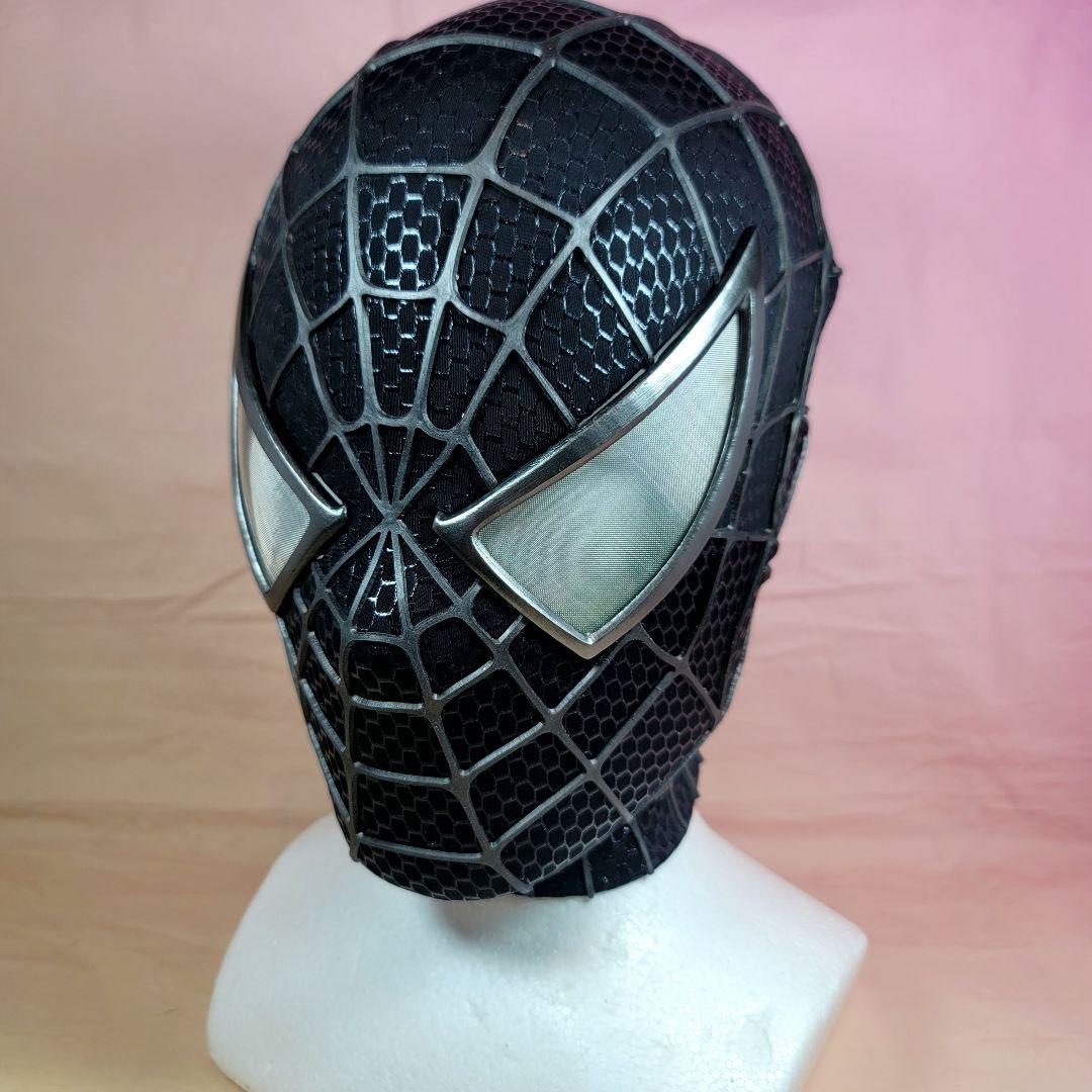 【スパイダーマン】新品 トビーマグワイア 3D フルシェルマスク サムライミ版