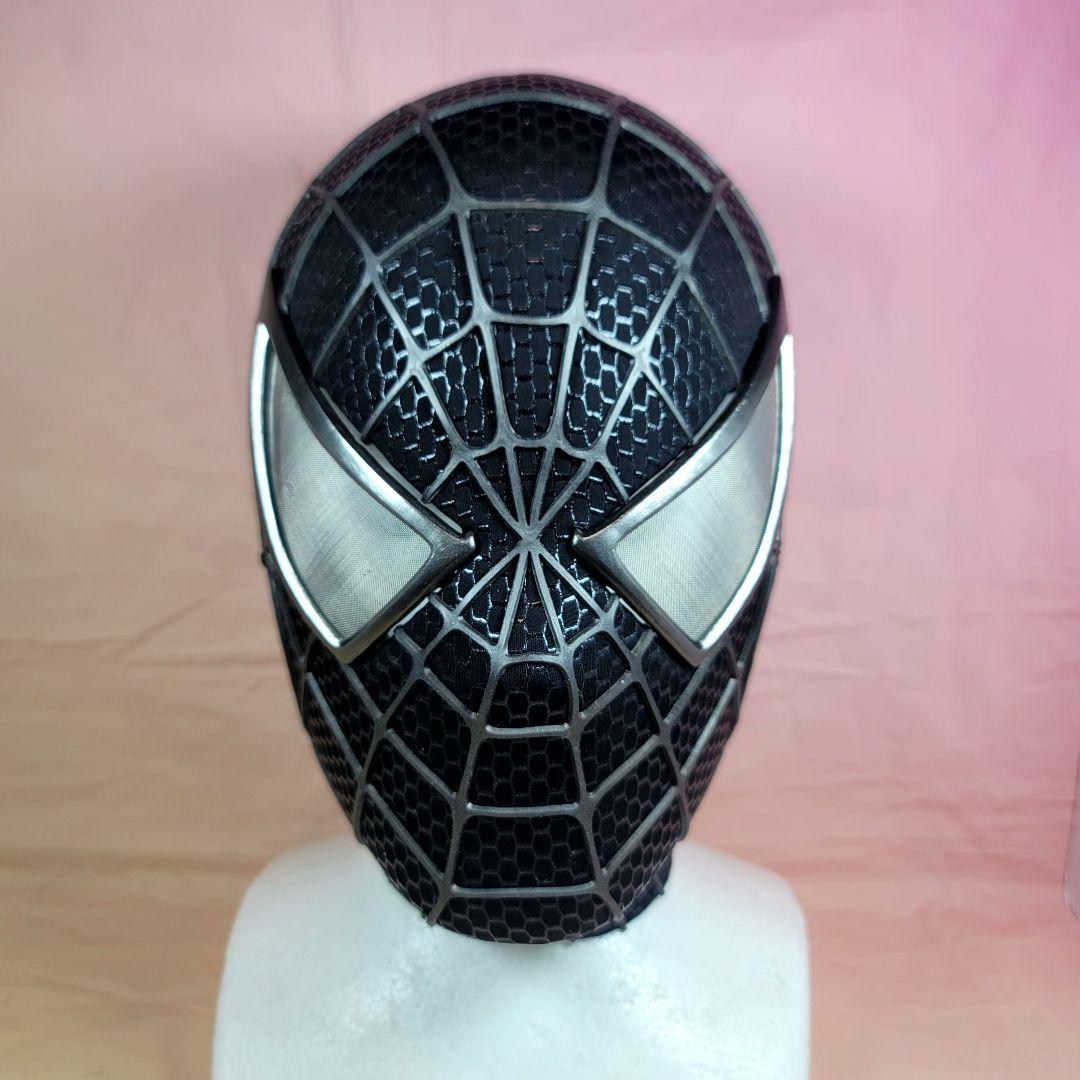 【スパイダーマン】新品 トビーマグワイア 3D フルシェルマスク サムライミ版