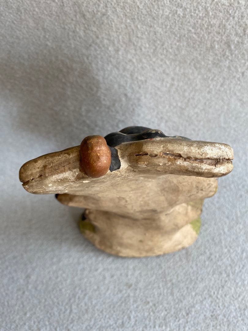 ヴィンテージレトロ／伏見人形・土人形★桃太郎