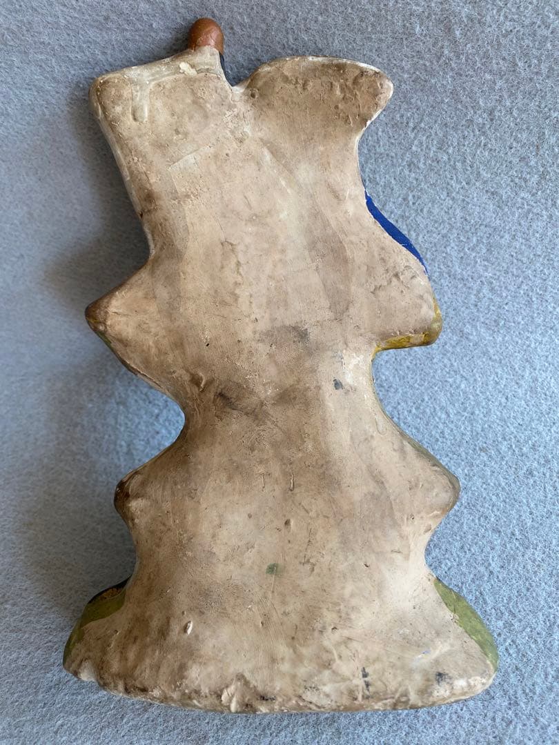 ヴィンテージレトロ／伏見人形・土人形★桃太郎