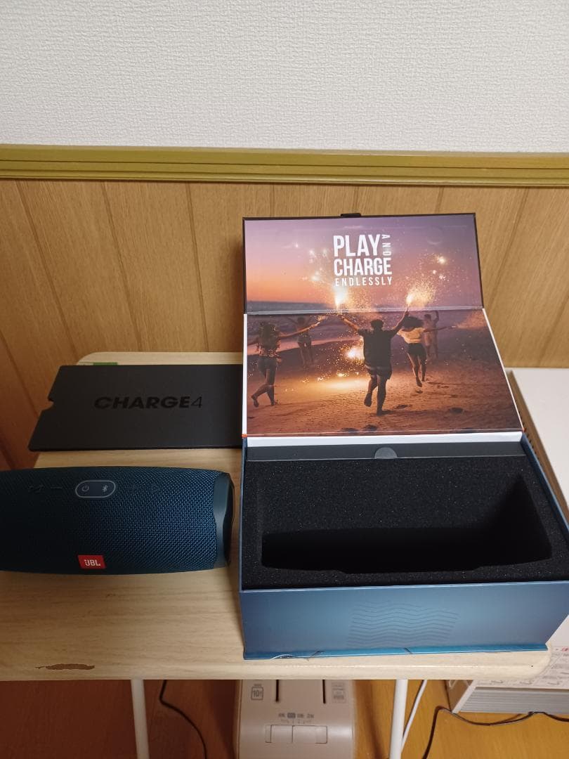 JBL チャージ4 ポータブルBluetoothスピーカー