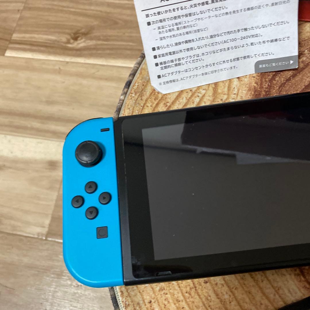 Nintendo Switch ニンテンドースイッチ本体　ネオン ⑤