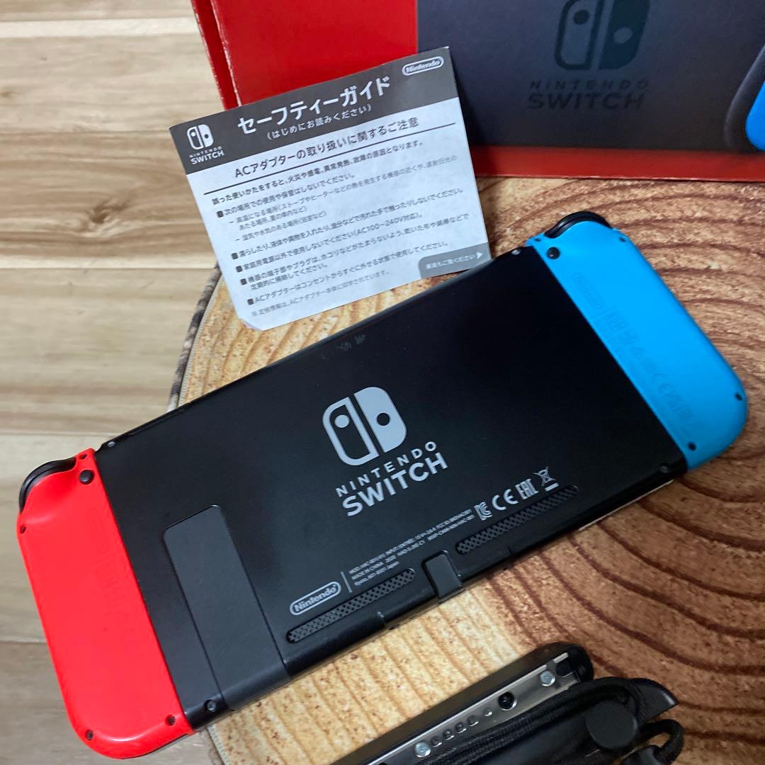 Nintendo Switch ニンテンドースイッチ本体　ネオン ⑤