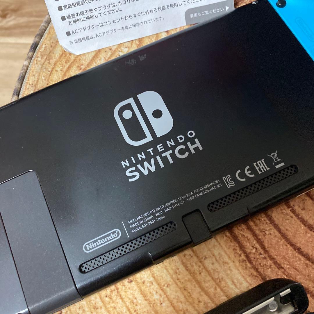 Nintendo Switch ニンテンドースイッチ本体　ネオン ⑤