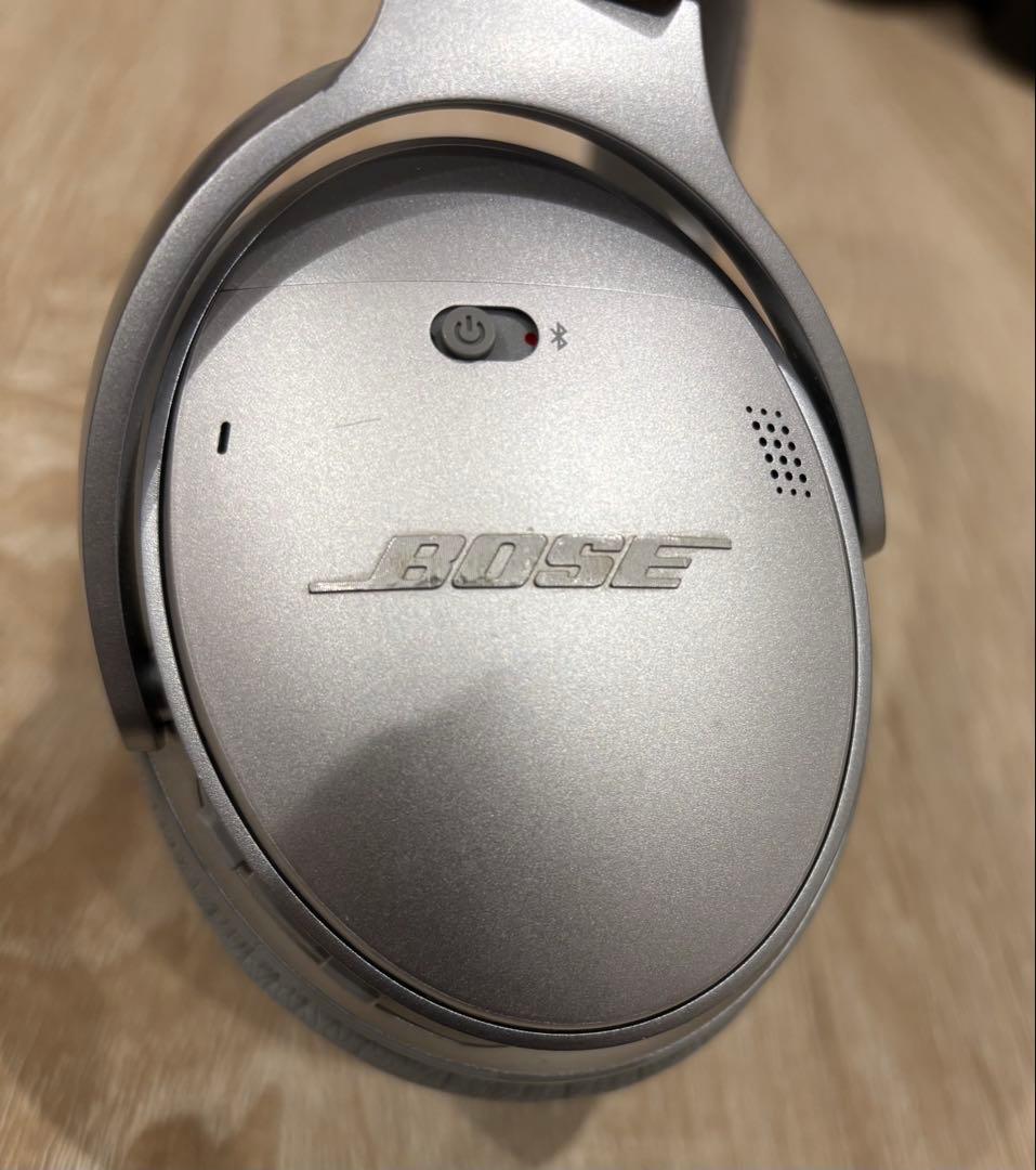 BOSE QuietComfort 35II シルバー