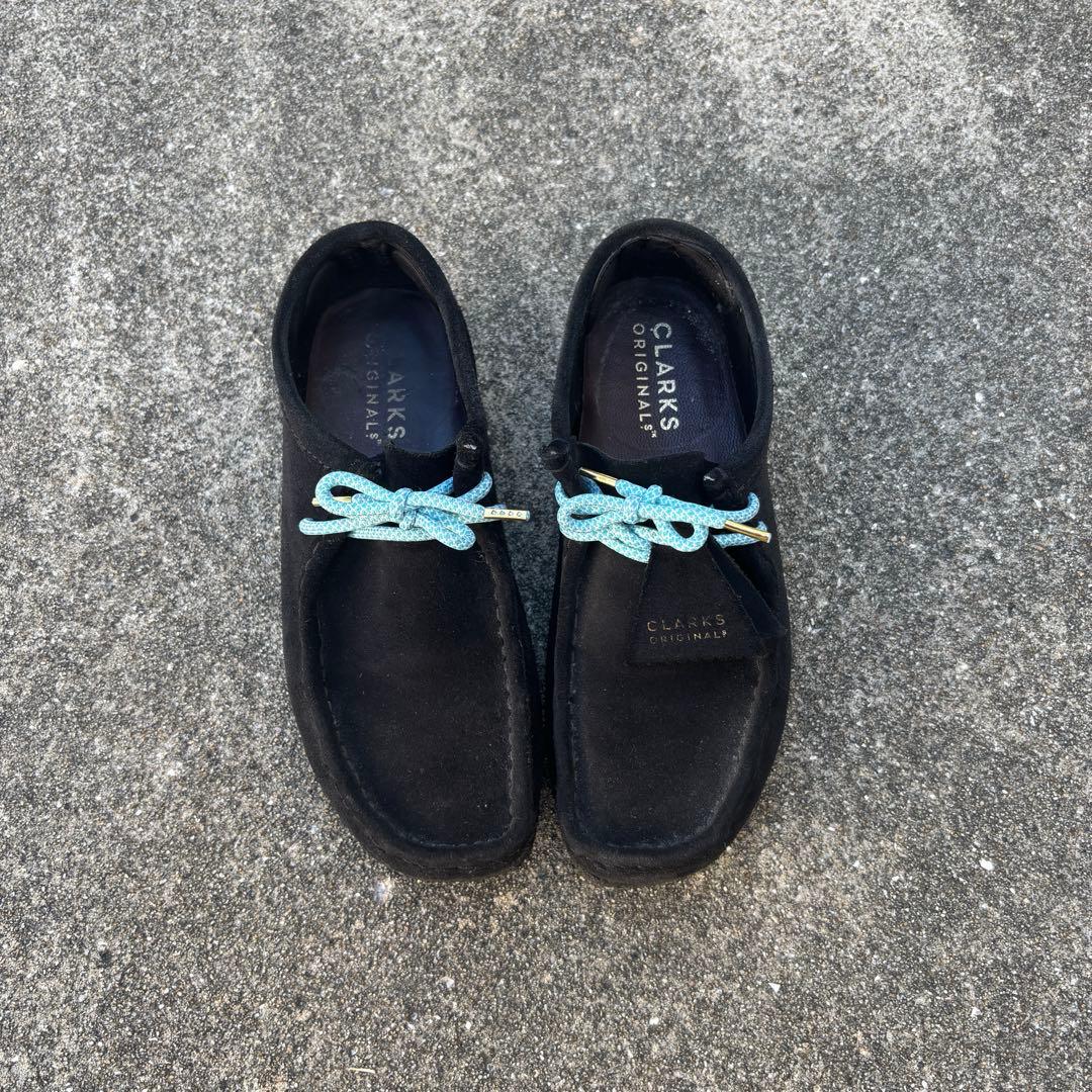 Clarks wallabee UK6 24.5cm/クラークス ワラビー