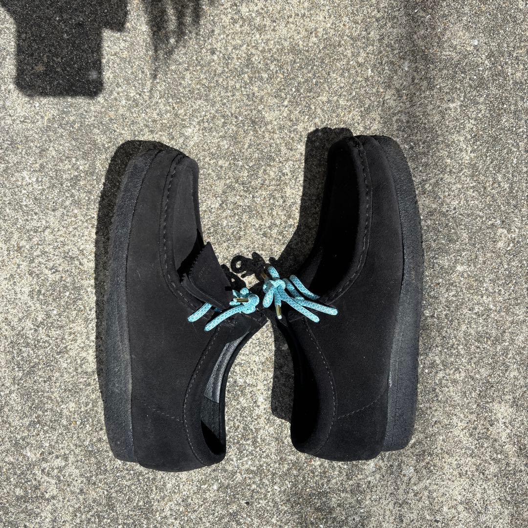 Clarks wallabee UK6 24.5cm/クラークス ワラビー