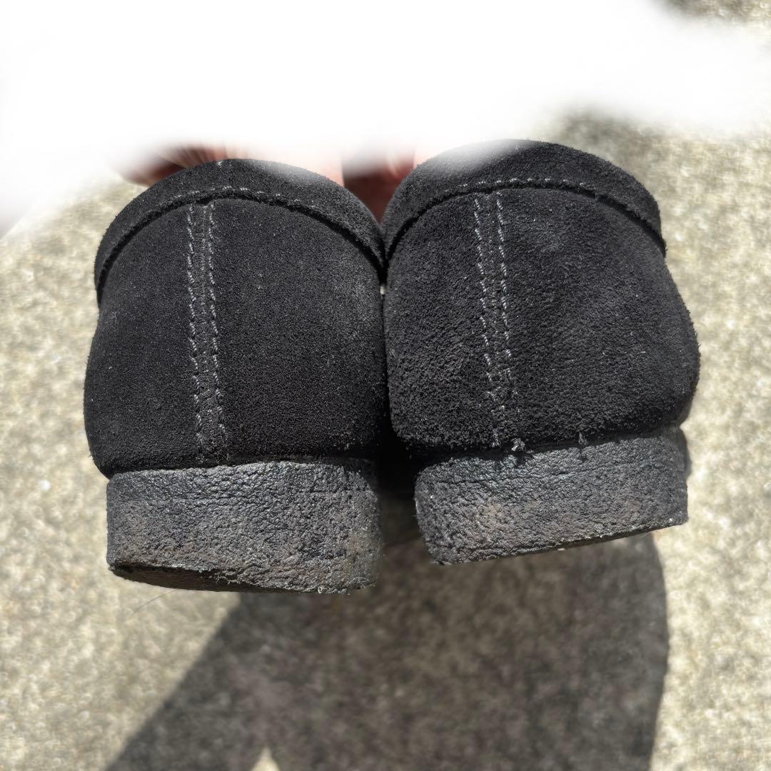 Clarks wallabee UK6 24.5cm/クラークス ワラビー