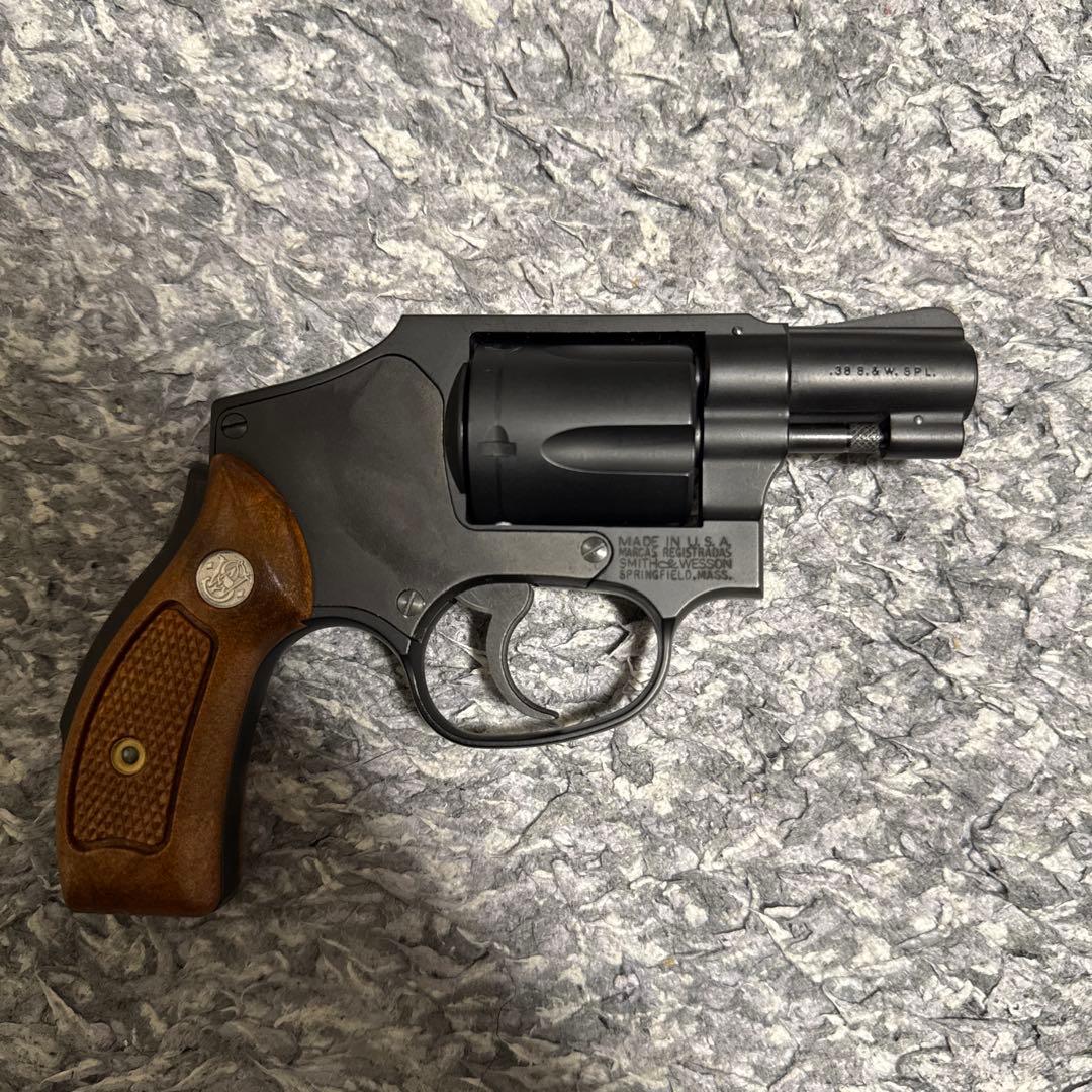 タナカ Smith&Wesson Model40 Centennialリボルバー
