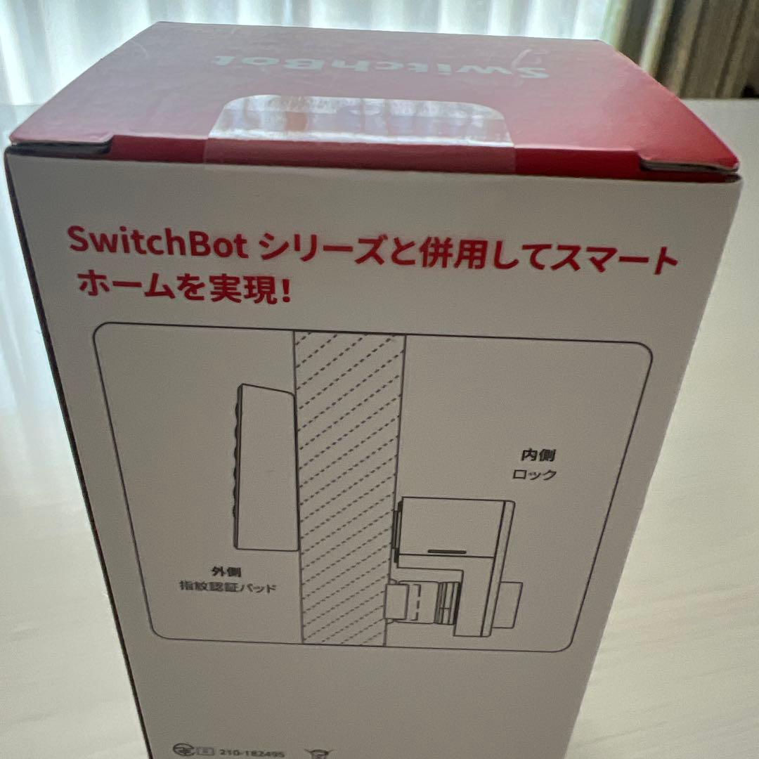 【新品未使用】swichbot スイッチボット ロックプロ +指紋認証パッド