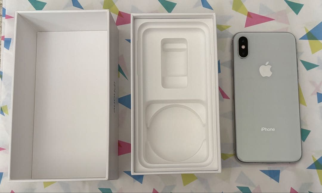 美品！最大容量88%！iPhone XS 64GB シルバー（ホワイト） 本体