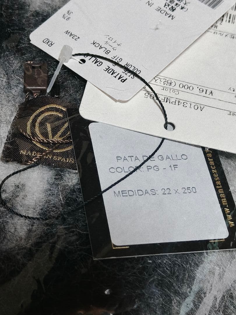 マンタスエスカライ　モヘア