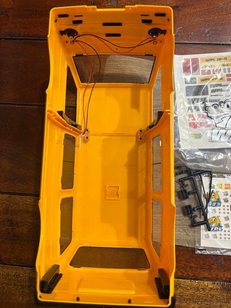 WPL D42ドリフトカスタム並行品