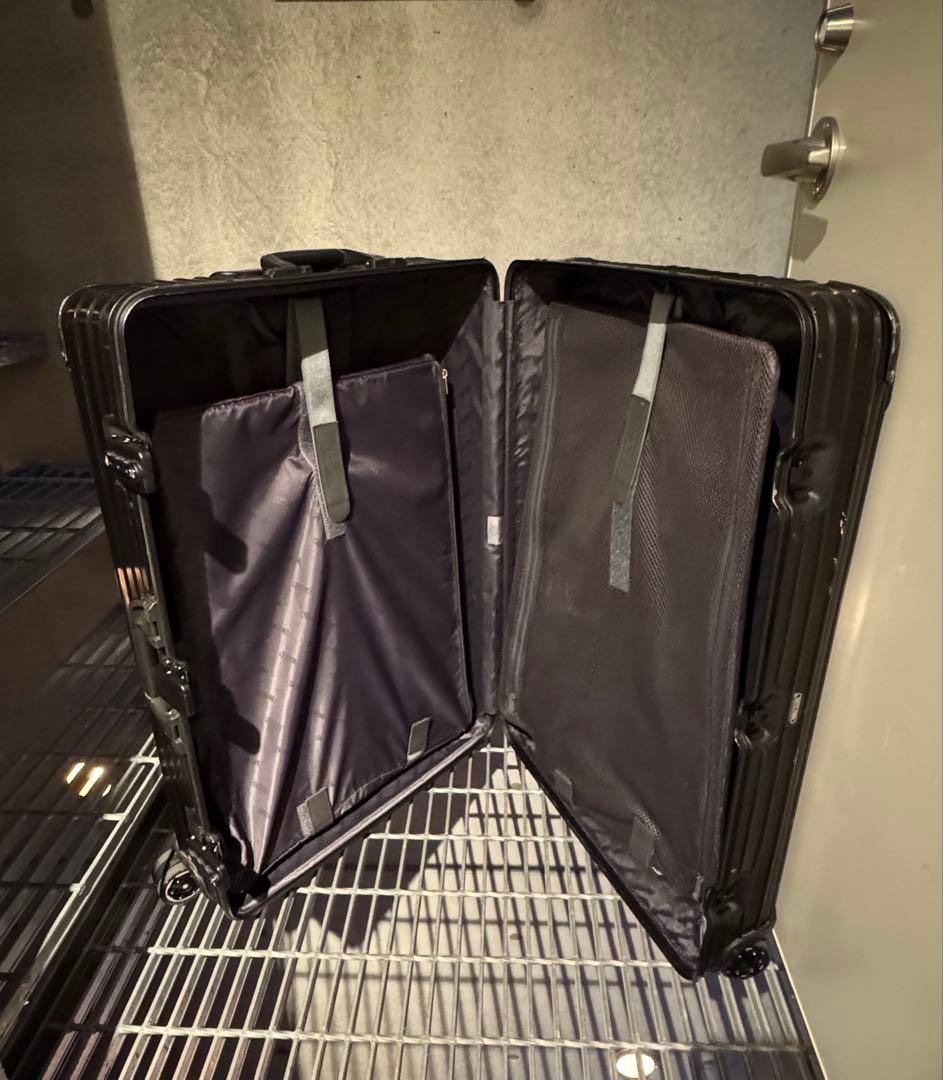 RIMOWA リモワ トパーズ ステルス 98L 4輪 ブラック