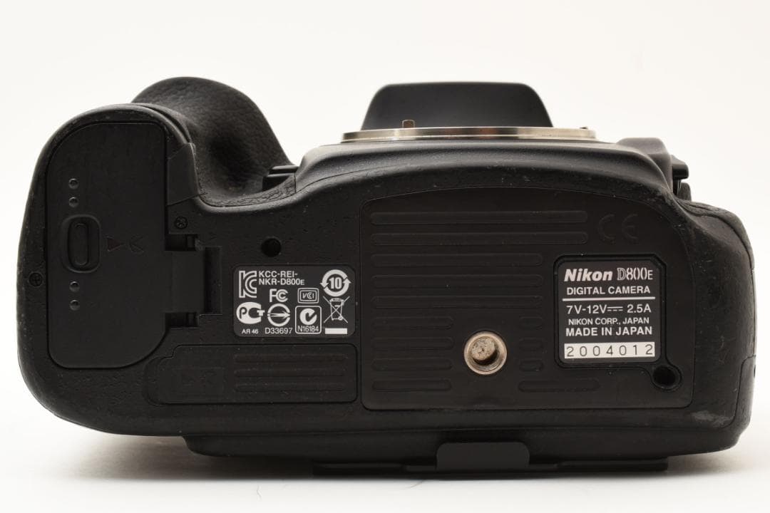 美品 NIKON ニコン D800E デジタル ボディ B634