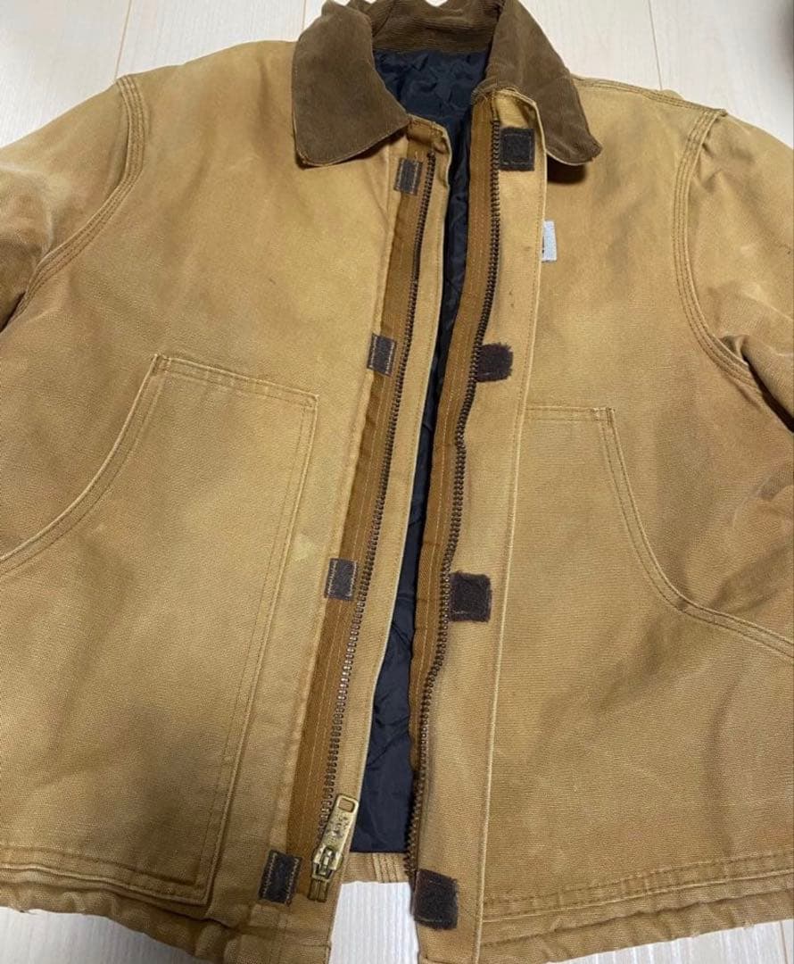 【激レア短丈】Carhartt カーハート トラディショナルジャケット