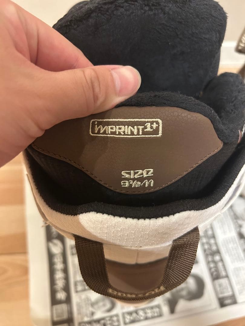 Imprint 1 スノーボードブーツ 9.5/11 ホワイト/ブラウン