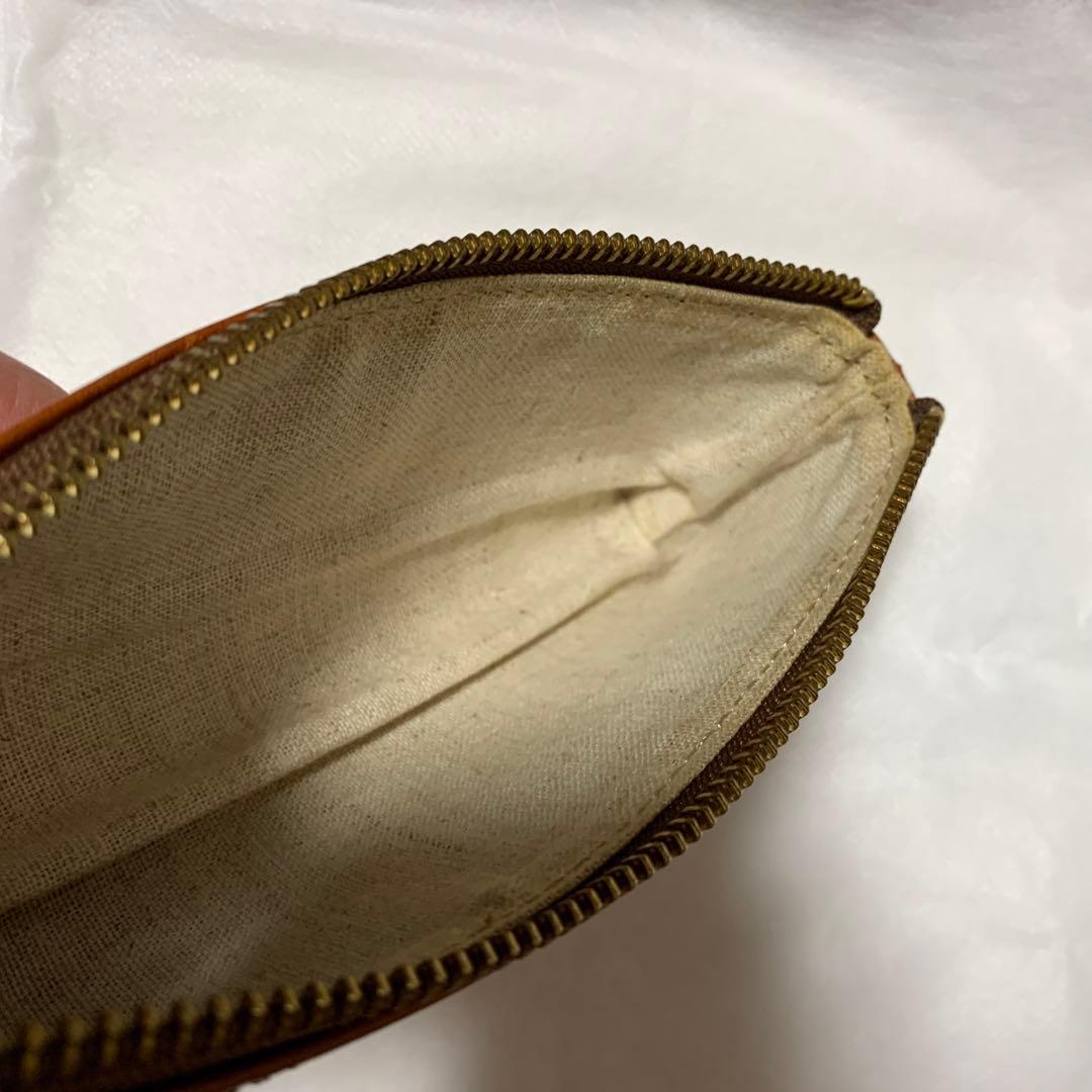 SLoW レザー 筆箱 ブラウン 箱付き