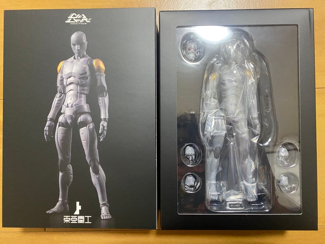 1000TOYS 1/12 合成人間 織臣対応試験参型 東亜重工、新品未使用品♂