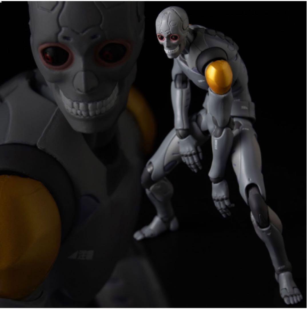 1000TOYS 1/12 合成人間 織臣対応試験参型 東亜重工、新品未使用品♂